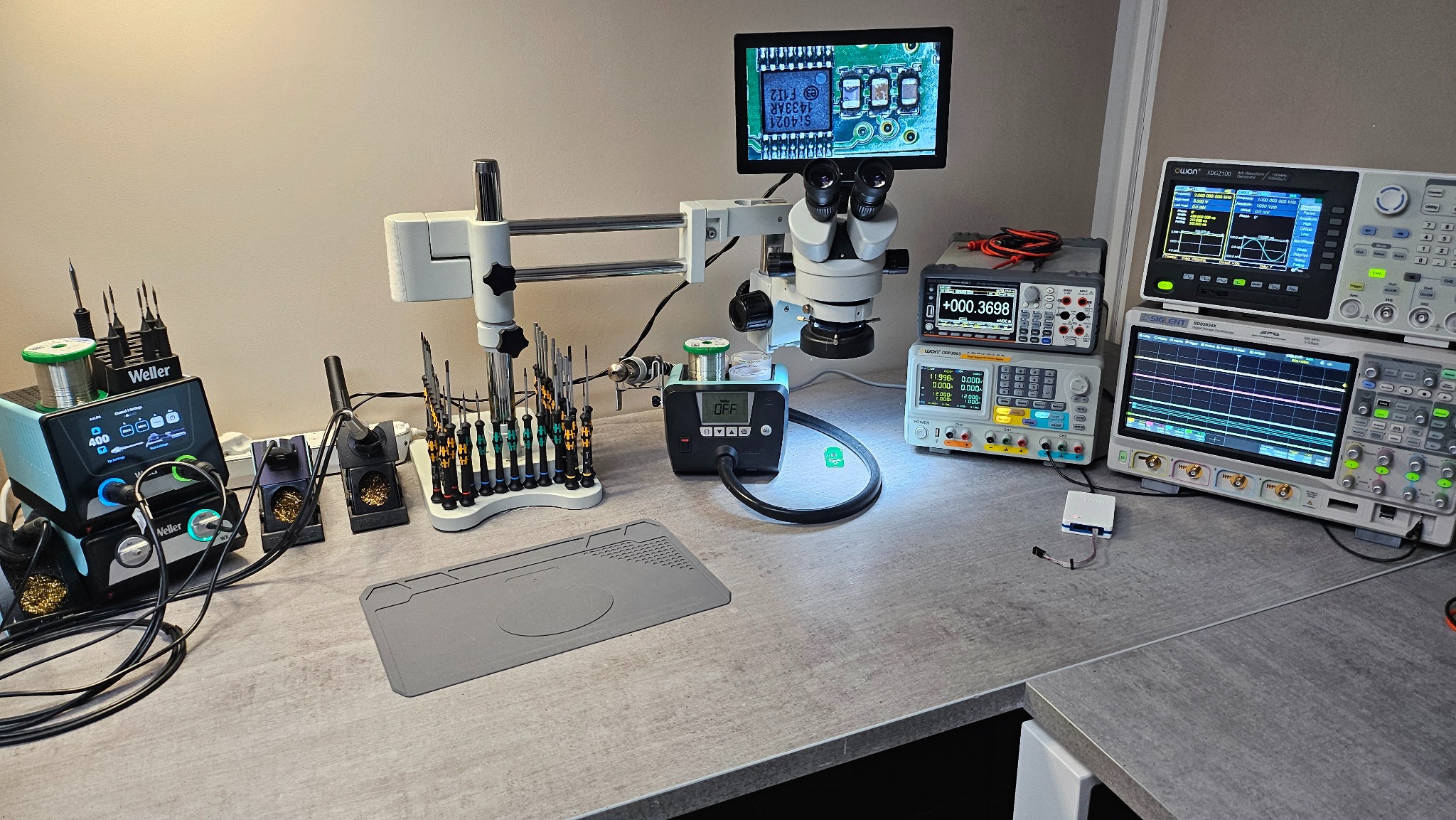 Stanowisko laboratoryjne w naszej firmie