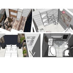 Projektowanie mieszkania Gdańsk 4