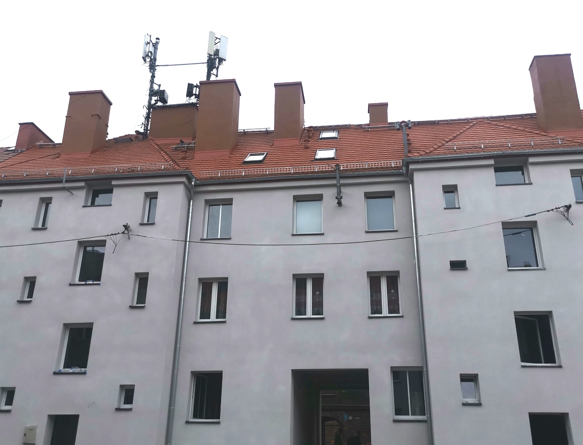 Jedna z naszych inwestycji kompleksowych docieplenia betonu