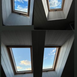 ślady na szybkie to klej po folii UV ale chwila czasu i okna błyszczały jak nowe 