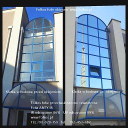 PHU Folkos FOLIE OKIENNE - Folia przeciwsłoneczna zewnetrzna Folkos