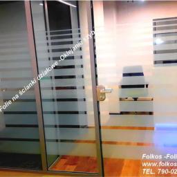 PHU Folkos FOLIE OKIENNE - Folia dekoracyjna wzór Lineal 152