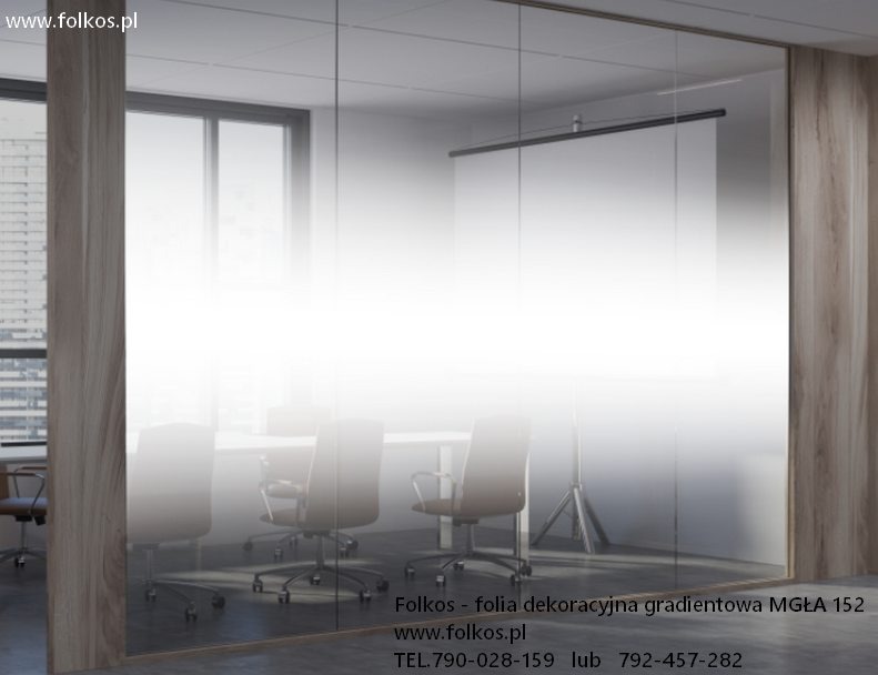 Folkos oklejanie szy folia dekoracyjna Mgła 152