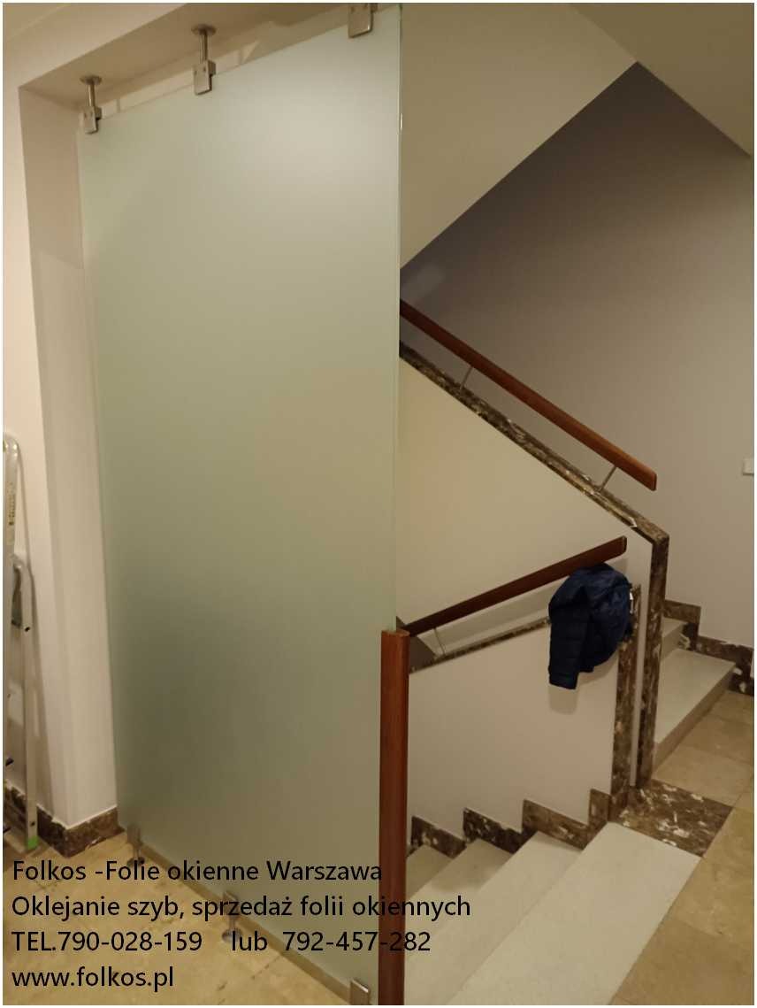 Folkos- folie okienne Warszawa OKlejanie szyb, witryn, okien, drzwi,przeszkleń....