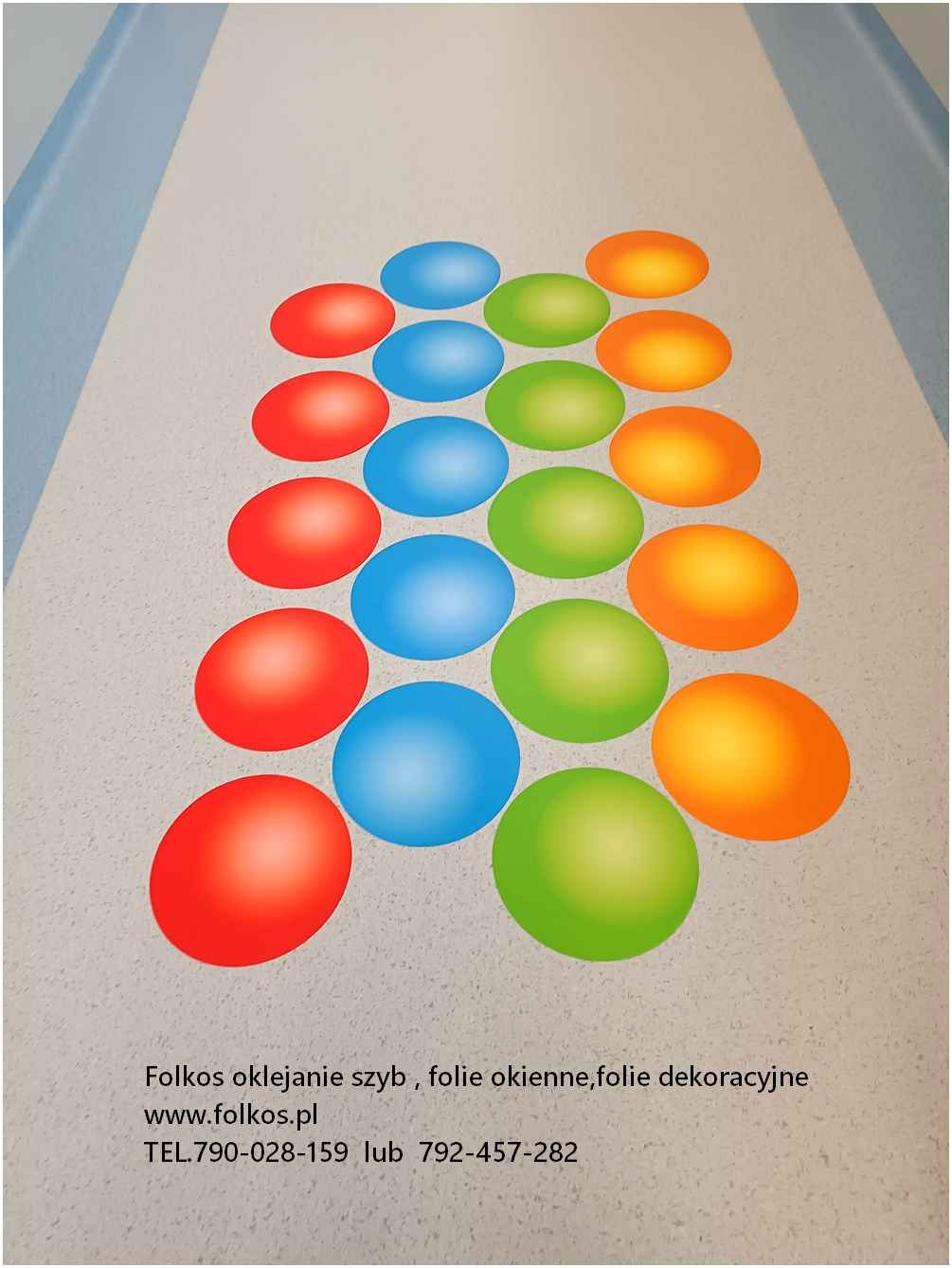 Folkos folie okienne Warszawa OKlejanie....folie do domu, biura, przedszkoli, żłobków, sklepów, banków....