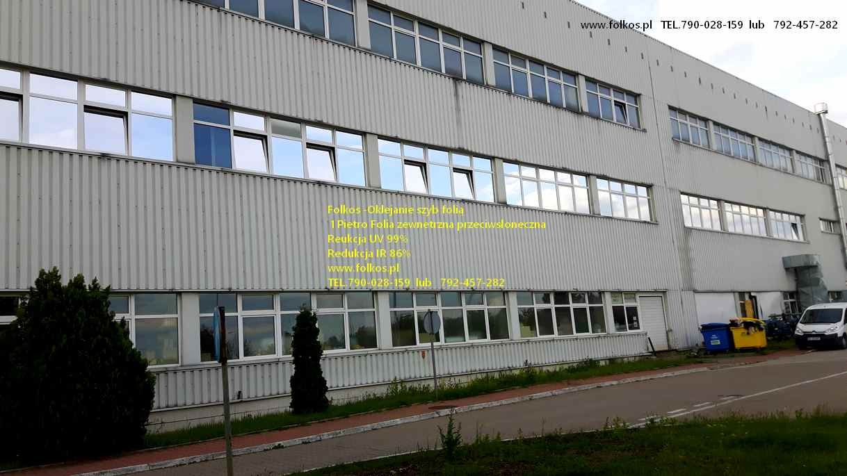 Folkos- oklejanie szyb Folie zewnętrzne przeciwsłoneczne
