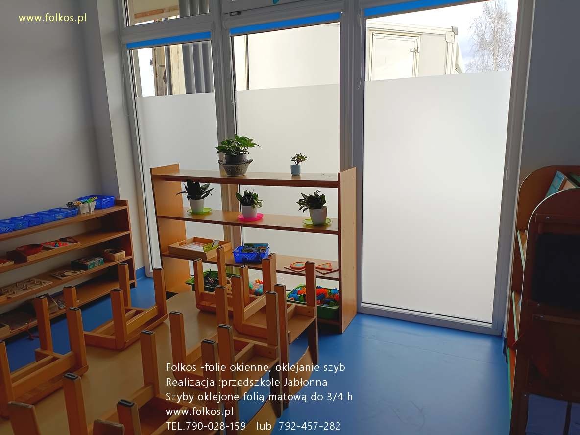 Folkos oklejanie szyb Warszawa i okolice