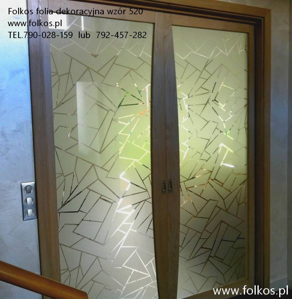 Folkos folia wzór 520