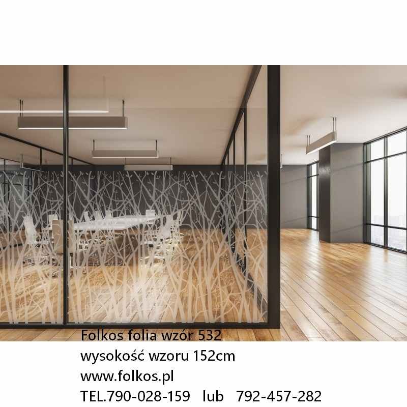 Folkos folia wzór 532