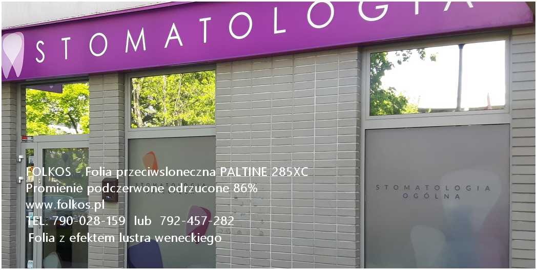 Folie przeciwsłoneczne Folkos przyciemnianie szyb folią