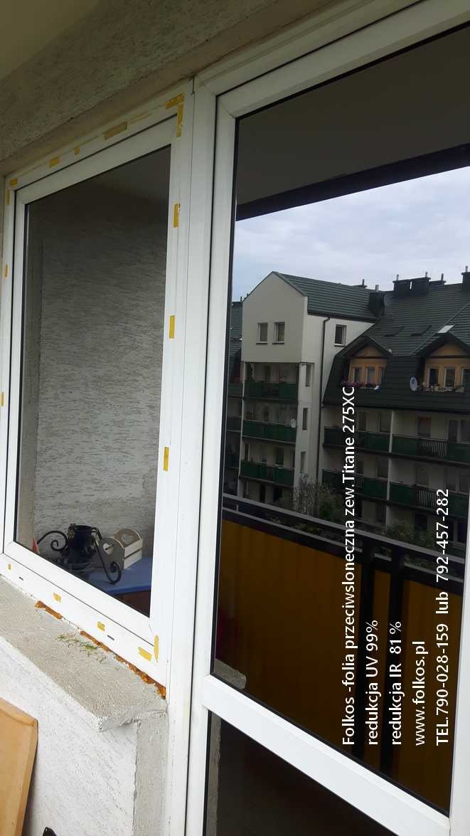 Folkos folie przeciwsłoneczne Warszawa oklejanie szyb