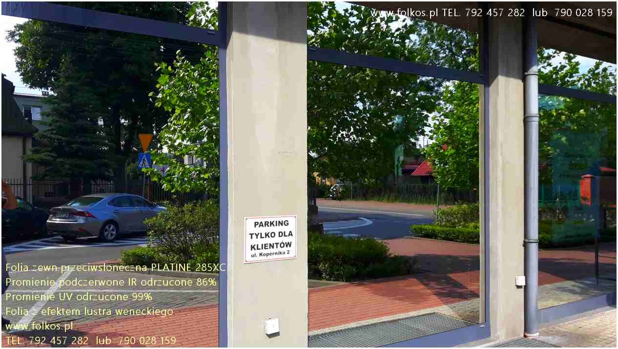 Folkos- folie przeciwsłoneczne -Oklejanie szyb