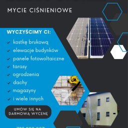 Mycie dachów Przemyśl 1