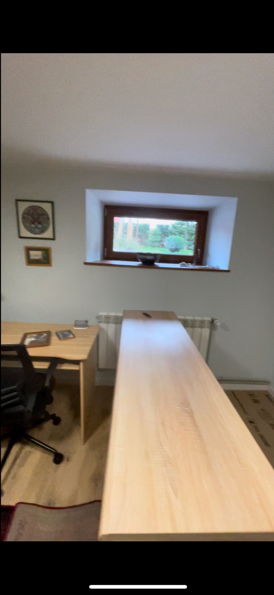 Piwnica u klienta po remoncie