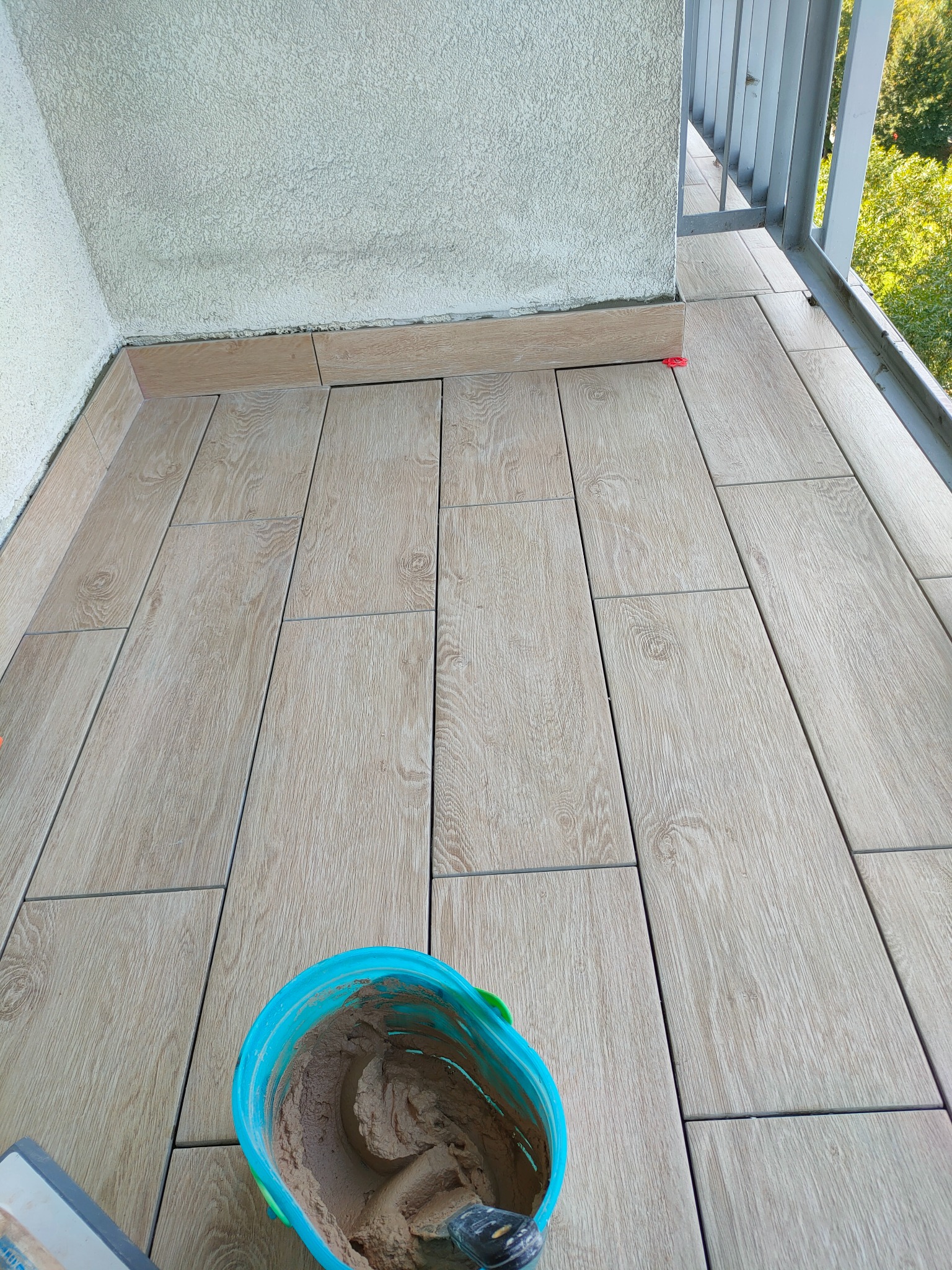 Remont balkonu wraz z hydroizolacją