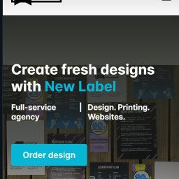 Denys Cherevko NewLabel - Tworzenie korporacyjnych stron internetowych