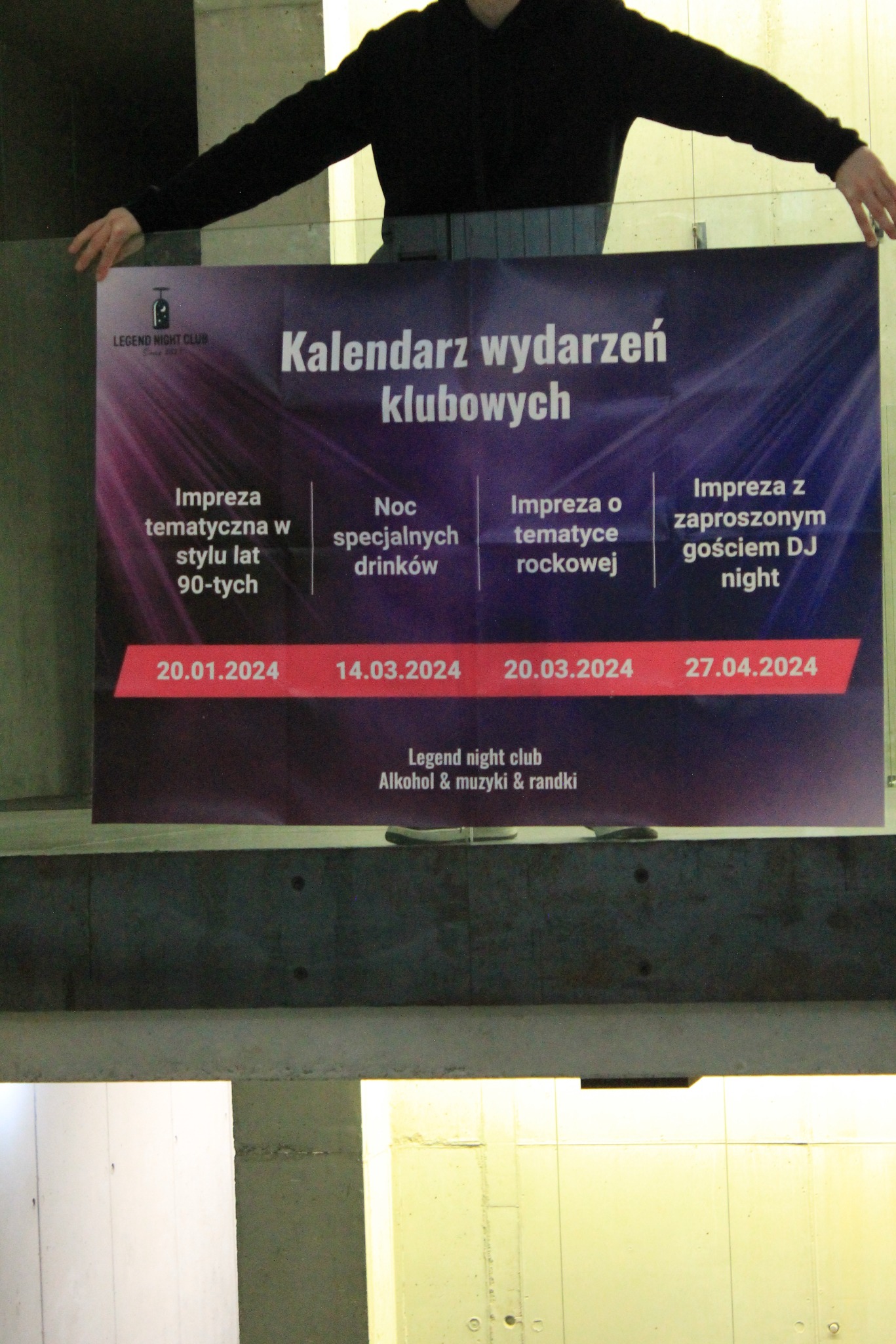 Rozwój i drukowanie wielkoformatowych produktów reklamowych