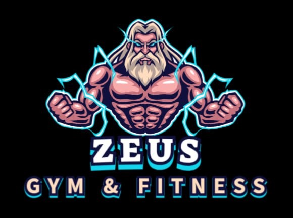 Projekt logo dla siłowni ZEUS