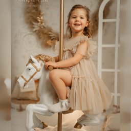 Sesja dziecięca w studio