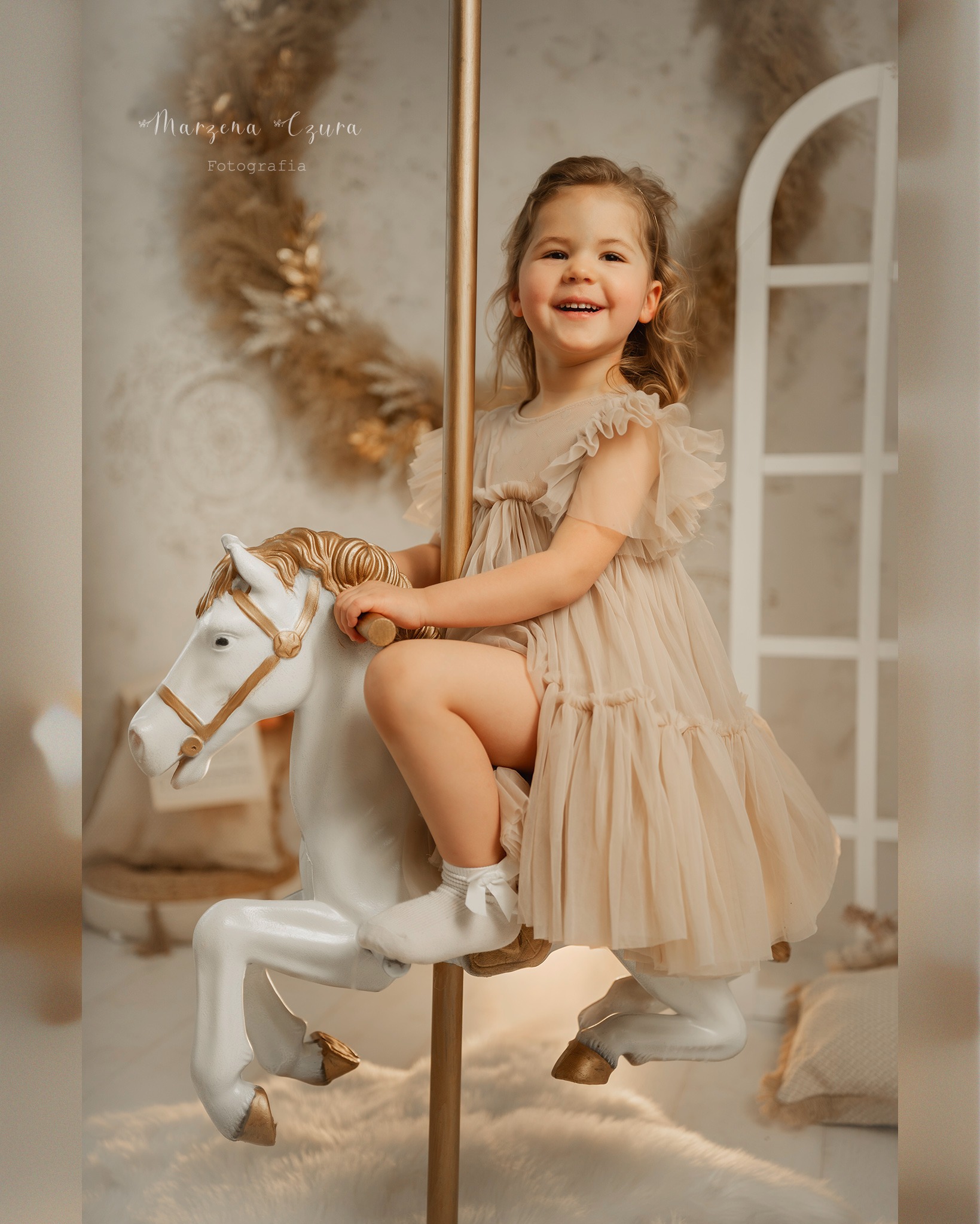 Sesja dziecięca w studio