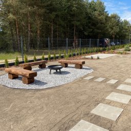 Zakładanie ogrodów Płońsk 4