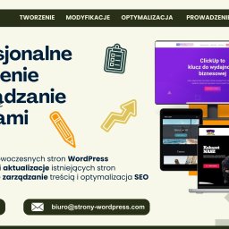 Profesjonalne Tworzenie i Zarządzanie Stronami WordPress - Kobylarski Damian 🚀