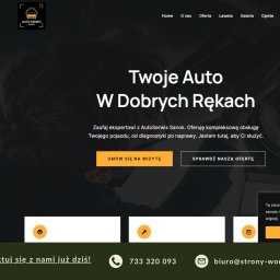 Strony Internetowe WordPress Kobylarski Damian 🚀
Realizacja: Innowacyjna strona Auto-Serwis Sanok 🛠️🚗, dedykowana miłośnikom motoryzacji 🏎️, oferująca kompleksową obsługę pojazdów oraz szybką rezerwację wizyt online. 📅💻