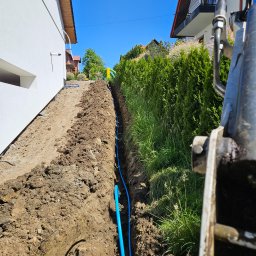 Rozbiórki budynków Bochnia 1