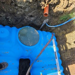 Rozbiórki budynków Bochnia 2