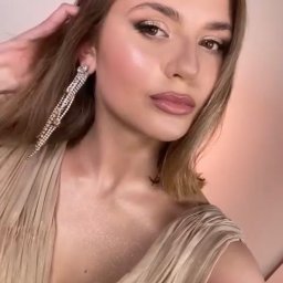 Monika Mielnicka, aktorka znana m.in. z M jak miłość w moim makijażu