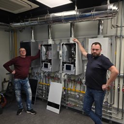 Szkolenie z kotłów gazowych.  Jesteśmy na bieżąco 