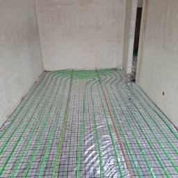 Ogrzewanie podłogowe 