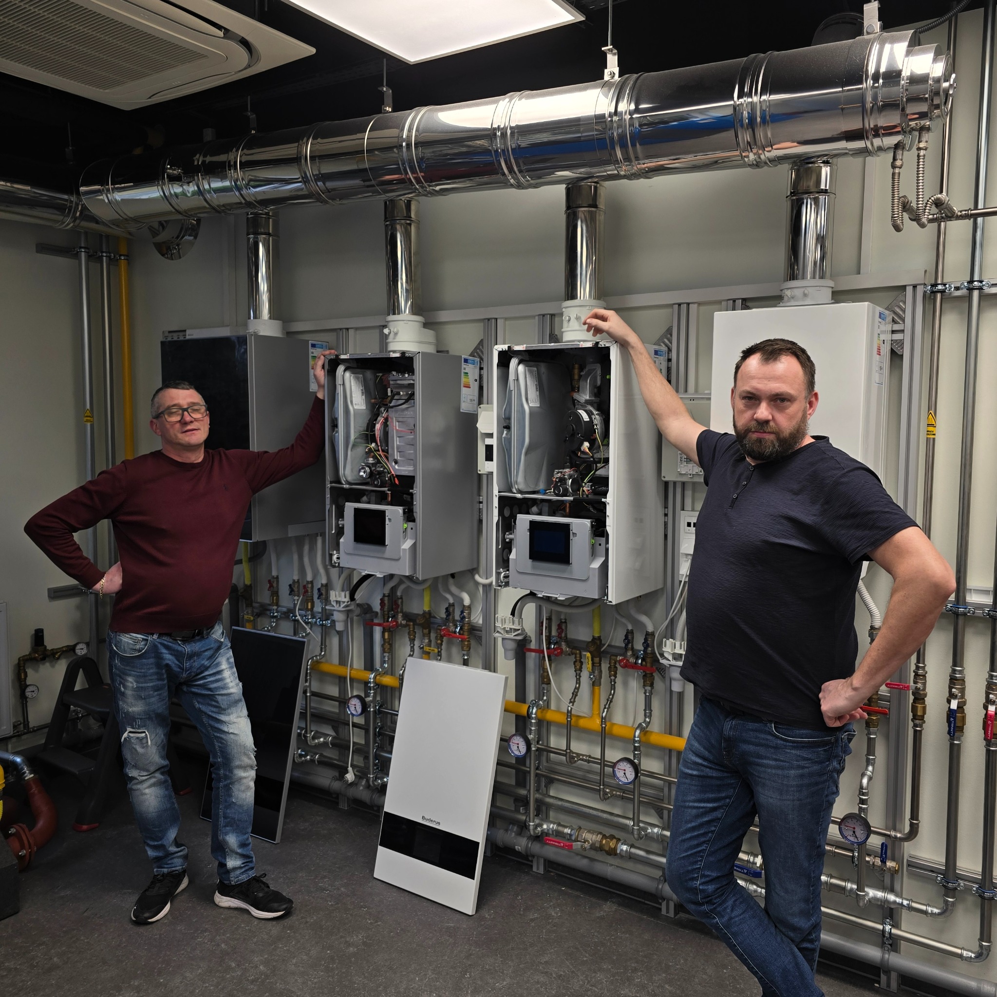 Szkolenie z kotłów gazowych. Jesteśmy na bieżąco