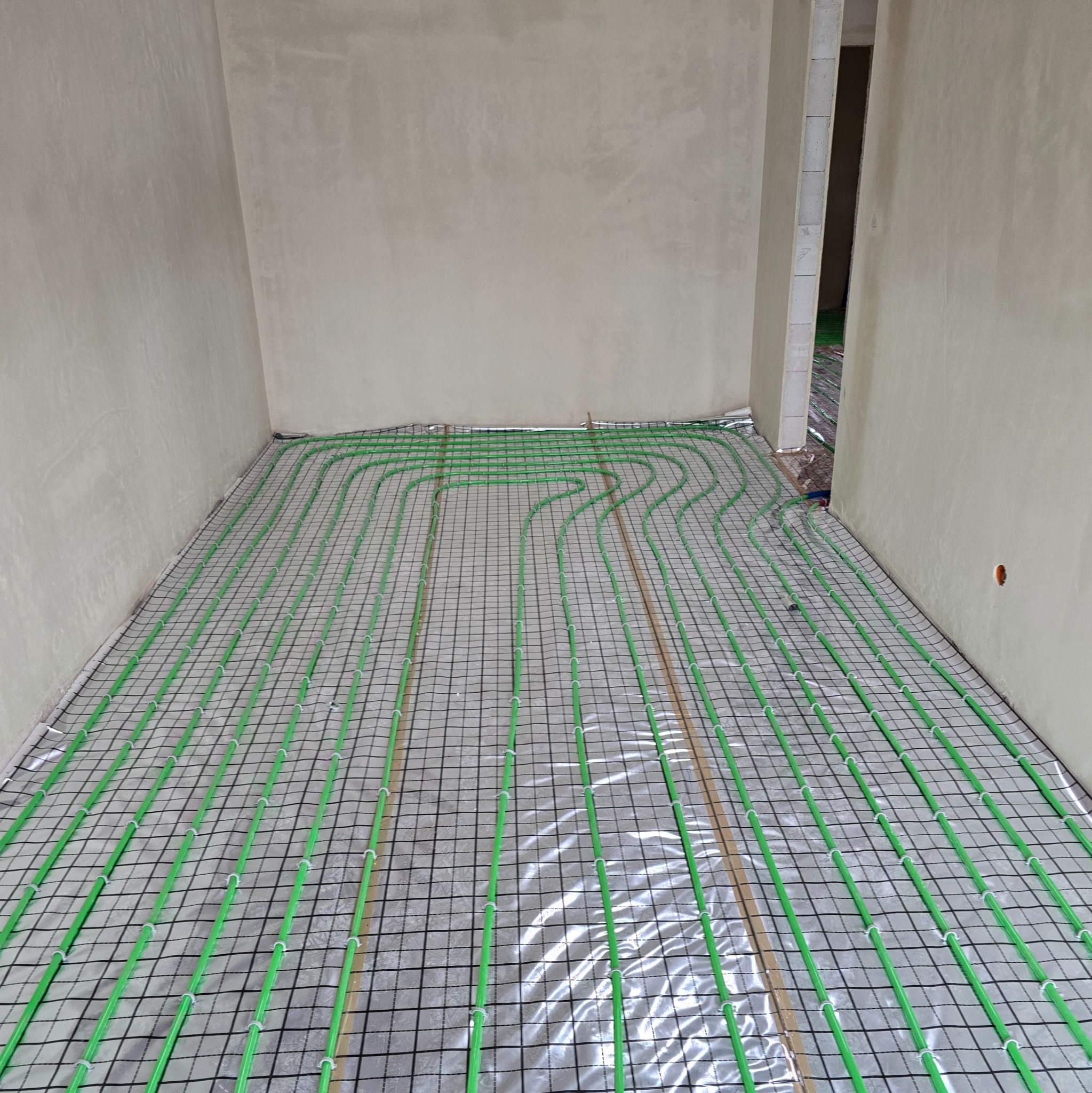 Ogrzewanie podłogowe