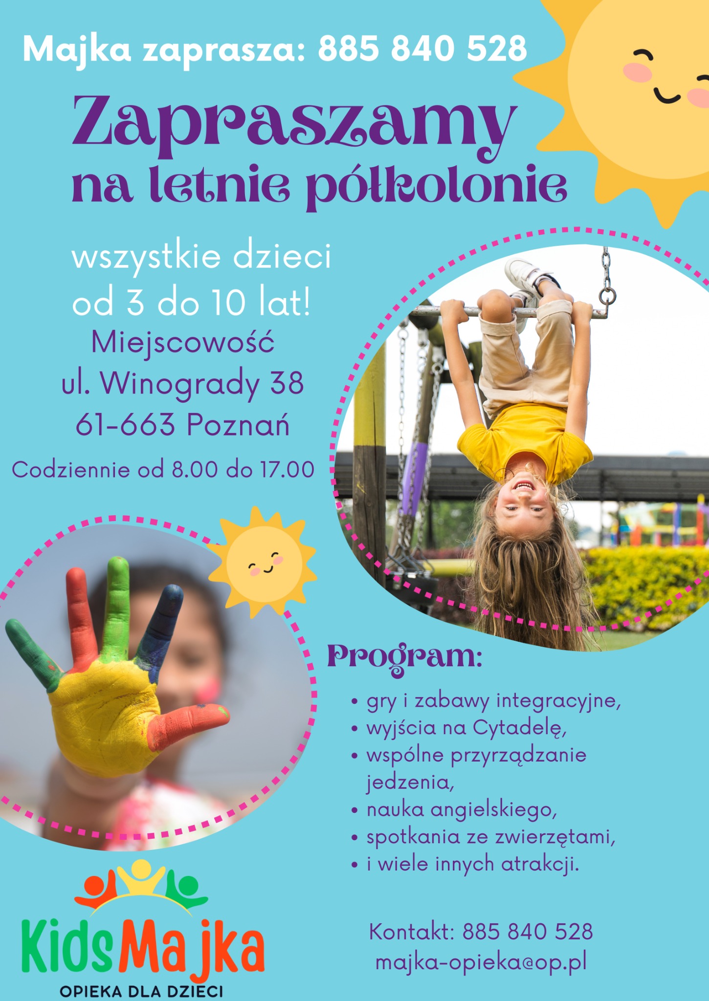 Oferta na wakacje :)