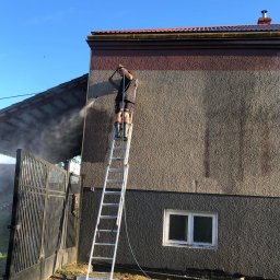 Hugo clean - Mycie elewacji