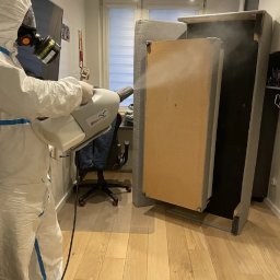 Zamgławianie ULV - mgła 