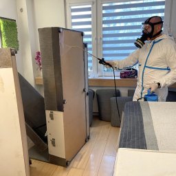 Oprysk ciśnieniowy - gruba kropla 