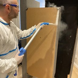 Cryonite - wymrażanie suchym lodem 