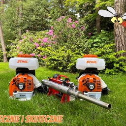 BEZPIECZNA PRZESTRZEŃ - Ogrody - komary, kleszcze, meszki