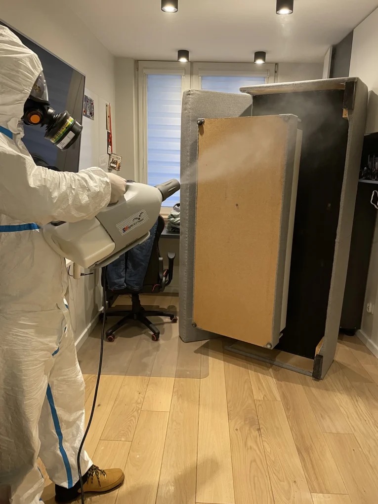 Zamgławianie ULV - mgła