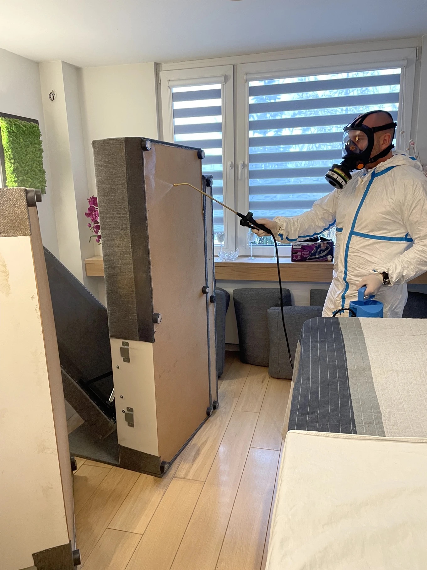 Oprysk ciśnieniowy - gruba kropla