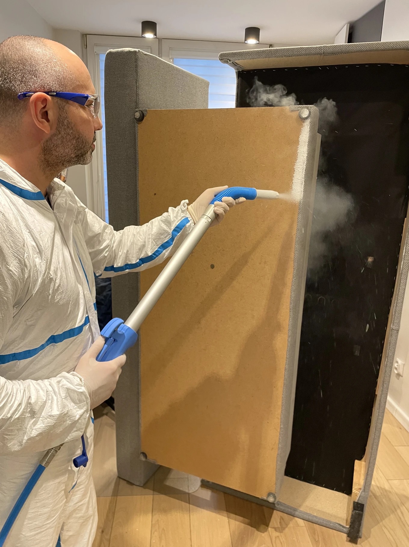 Cryonite - wymrażanie suchym lodem