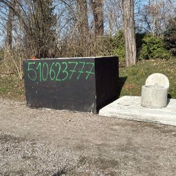 Niwelacja terenu Kraków 4