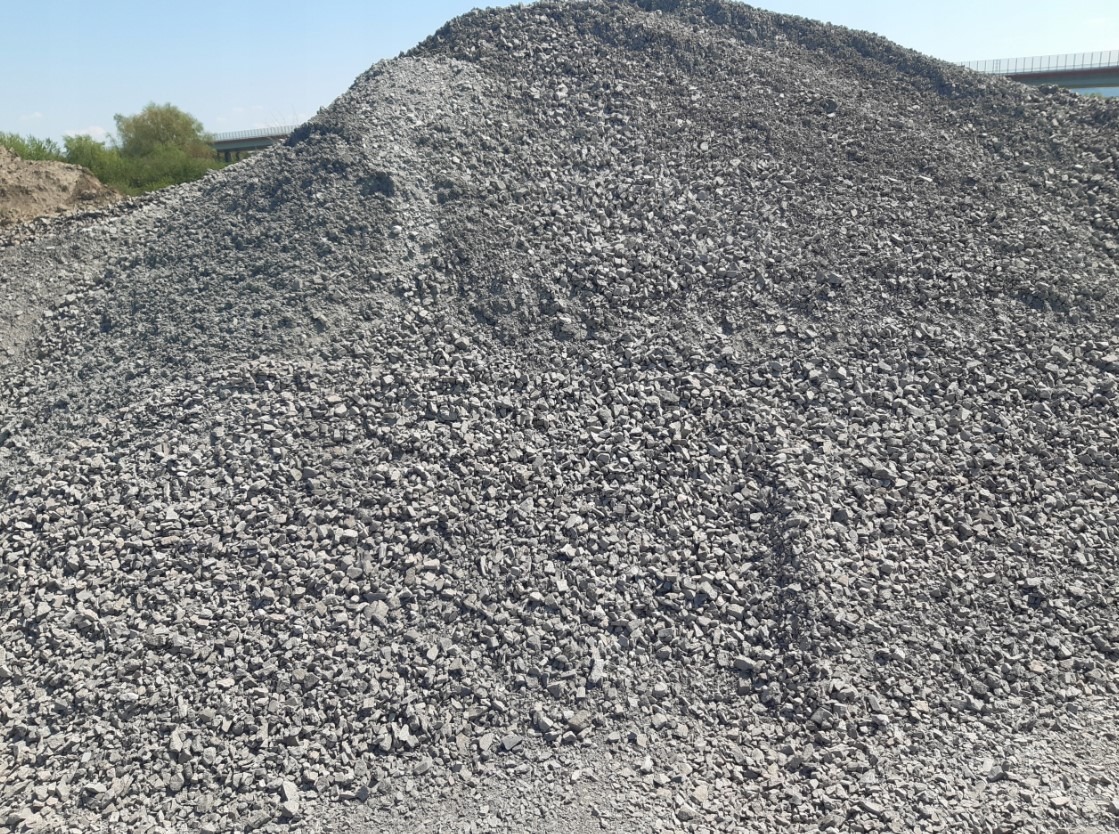 Kamień frakcja 0-60 mm