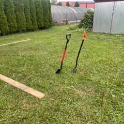 Michał Szymczuk - Płyta fundamentowa pod garaż blaszany