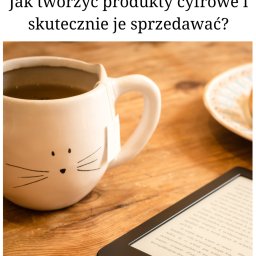 Pomoc w nauce - Poradnik na temat tworzenia oraz sprzedaży produktów cyfrowych.