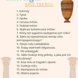 Przygotowanie do matury z przedmiotów humanistycznych.