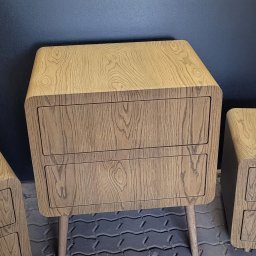 OLEWOOD Paweł Orłowski - Fornir dębowy wykończony olejem Robio Monocoat castle brown