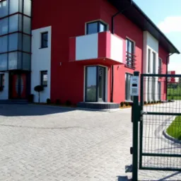 okna DRUTEX oraz fasada aluminiowa